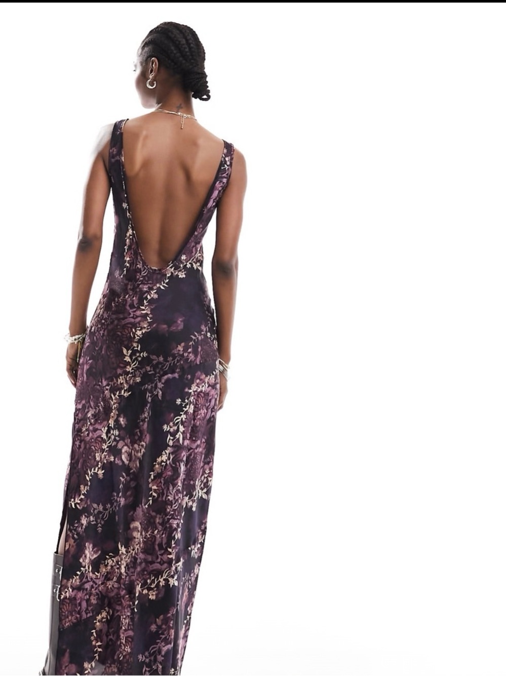 Free People Intimately Worth The Wait Bias Maxi Slip Dress - Picture 3 of 9